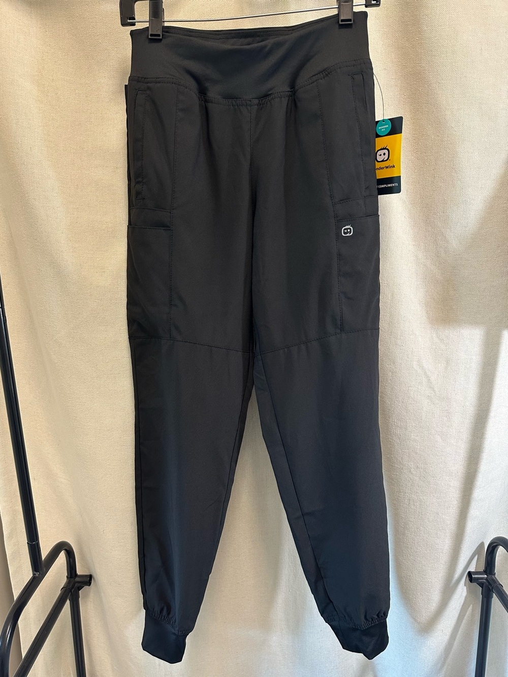 WonderWink “comfort waist” Jogger Scrub Pants